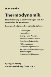 Abbildung von: Thermodynamik - Springer
