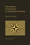 Cover: Transmission of Information by Orthogonal Functions - Springer
