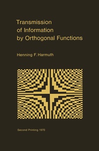 Enlarge image Cover: Transmission of Information by Orthogonal Functions - Springer