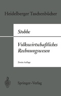 Cover: Volkswirtschaftliches Rechnungswesen - Springer