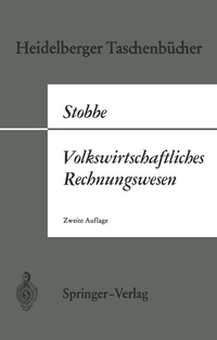 Abbildung von: Volkswirtschaftliches Rechnungswesen - Springer