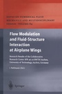 Cover: Flow Modulation and Fluid-Structure Interaction at Airplane Wings - Springer