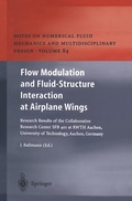 Cover: Flow Modulation and Fluid-Structure Interaction at Airplane Wings - Springer