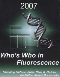 Abbildung von: Who's Who in Fluorescence 2007 - Springer