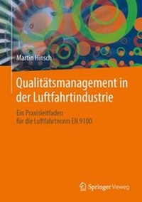 Abbildung von: Qualitätsmanagement in der Luftfahrtindustrie - Springer Vieweg