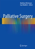 Cover: Palliative Surgery - Springer