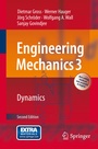 Cover: Engineering Mechanics 3 - Springer