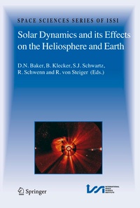 Enlarge image Cover: Solar Dynamics and its Effects on the Heliosphere and Earth - Springer