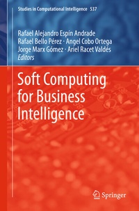 Enlarge image Cover: Soft Computing for Business Intelligence - Springer