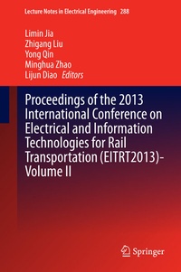 Abbildung von: Proceedings of the 2013 International Conference on Electrical and Information Technologies for Rail Transportation (EITRT2013)-Volume II - Springer