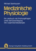 Cover: Medizinische Physiologie - J.F. Bergmann-Verlag