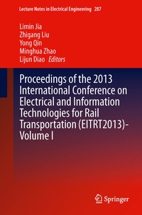 Abbildung von: Proceedings of the 2013 International Conference on Electrical and Information Technologies for Rail Transportation (EITRT2013)-Volume I - Springer