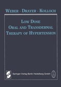 Cover: Low Dose Oral and Transdermal Therapy of Hypertension - Steinkopff