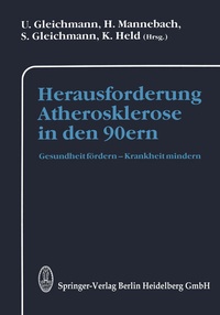 Abbildung von: Herausforderung Atherosklerose in den 90ern - Steinkopff