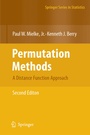 Cover: Permutation Methods - Springer