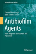 Cover: Antibiofilm Agents - Springer