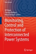 Cover: Monitoring, Control and Protection of Interconnected Power Systems - Springer