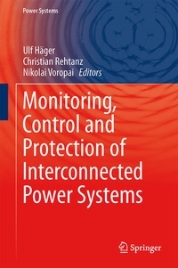 Enlarge image Cover: Monitoring, Control and Protection of Interconnected Power Systems - Springer