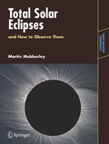 Cover: Total Solar Eclipses and How to Observe Them - Springer