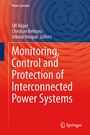 Cover: Monitoring, Control and Protection of Interconnected Power Systems - Springer