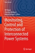 Cover: Monitoring, Control and Protection of Interconnected Power Systems - Springer