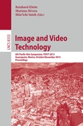 Cover: Image and Video Technology - Springer