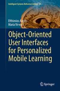 Abbildung von: Object-Oriented User Interfaces for Personalized Mobile Learning - Springer