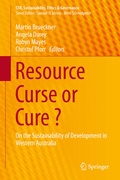 Cover: Resource Curse or Cure ? - Springer