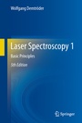 Cover: Laser Spectroscopy 1 - Springer