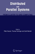 Cover: Distributed and Parallel Systems - Springer
