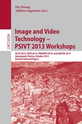 Cover: Image and Video Technology -- PSIVT 2013 Workshops - Springer