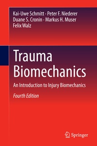 Abbildung von: Trauma Biomechanics - Springer