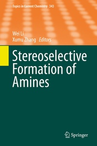 Abbildung von: Stereoselective Formation of Amines - Springer