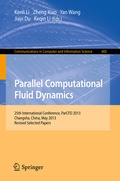 Cover: Parallel Computational Fluid Dynamics - Springer