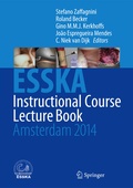 Cover: ESSKA Instructional Course Lecture Book - Springer