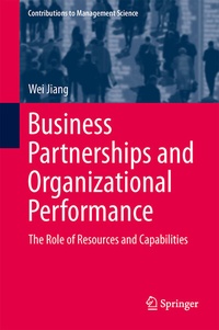 Abbildung von: Business Partnerships and Organizational Performance - Springer