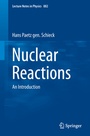 Cover: Nuclear Reactions - Springer