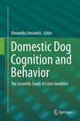 Cover: Domestic Dog Cognition and Behavior - Springer