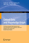 Cover: Linked Data and Knowledge Graph - Springer