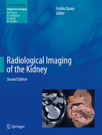 Abbildung von: Radiological Imaging of the Kidney - Springer
