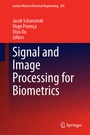 Cover: Signal and Image Processing for Biometrics - Springer