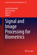 Cover: Signal and Image Processing for Biometrics - Springer
