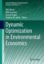 Cover: Dynamic Optimization in Environmental Economics - Springer