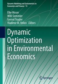 Abbildung von: Dynamic Optimization in Environmental Economics - Springer