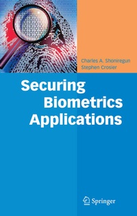 Enlarge image Cover: Securing Biometrics Applications - Springer