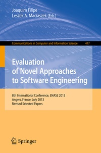 Abbildung von: Evaluation of Novel Approaches to Software Engineering - Springer