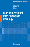 Cover: High-Dimensional Data Analysis in Cancer Research - Springer