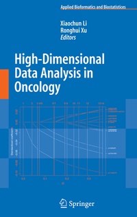 Enlarge image Cover: High-Dimensional Data Analysis in Cancer Research - Springer