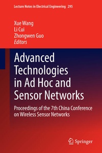 Enlarge image Cover: Advanced Technologies in Ad Hoc and Sensor Networks - Springer