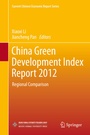 Cover: China Green Development Index Report 2012 - Springer